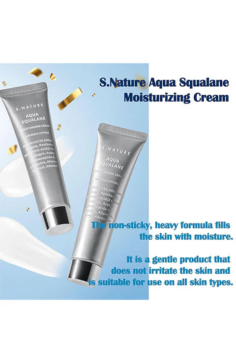 S.NATURE AQUA SQUALANE MOISTURIZING CREAM