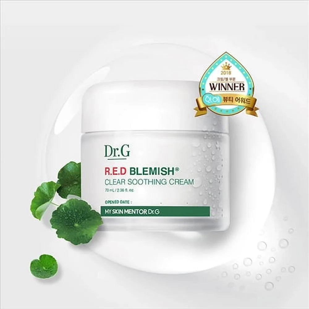 DR.G  RED BLEMISH Clear Soothing Cream