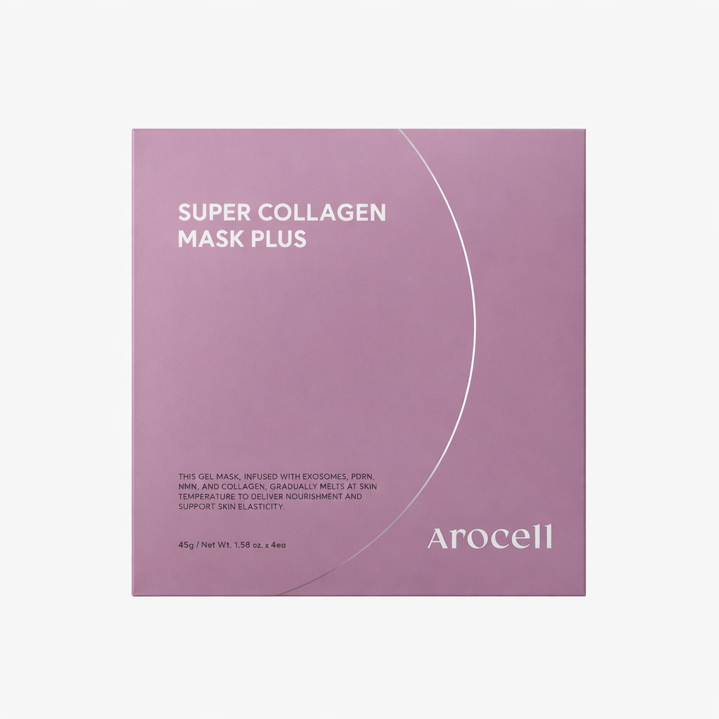 AROCELL SUPER COLLGEN MASK PLUS(4PCS)