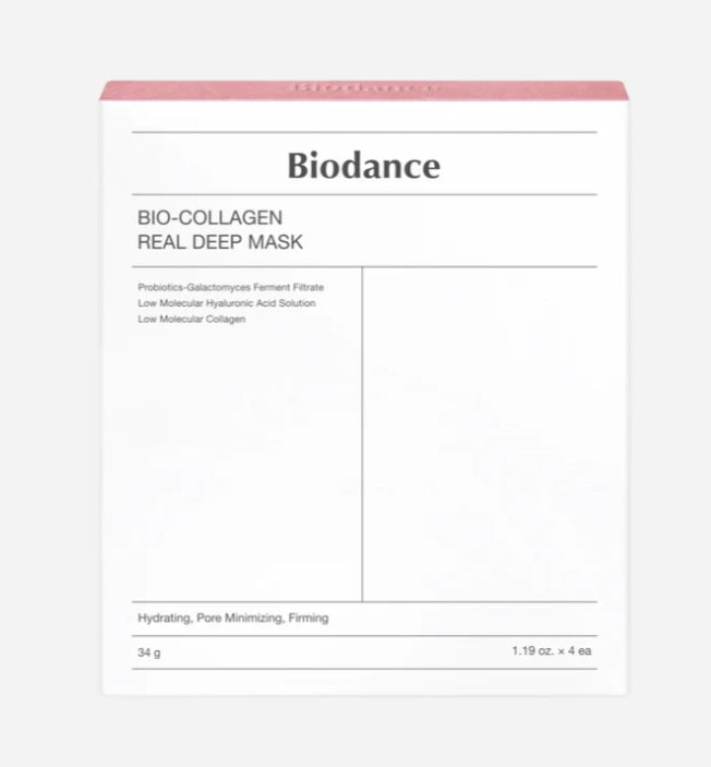 BIODANCE Bio-Collagen Real Deep Mask(1box 4)