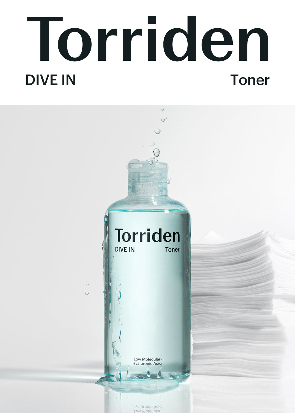 Torriden Dive-in Low-Molecular Hyaluronic Acid Toner