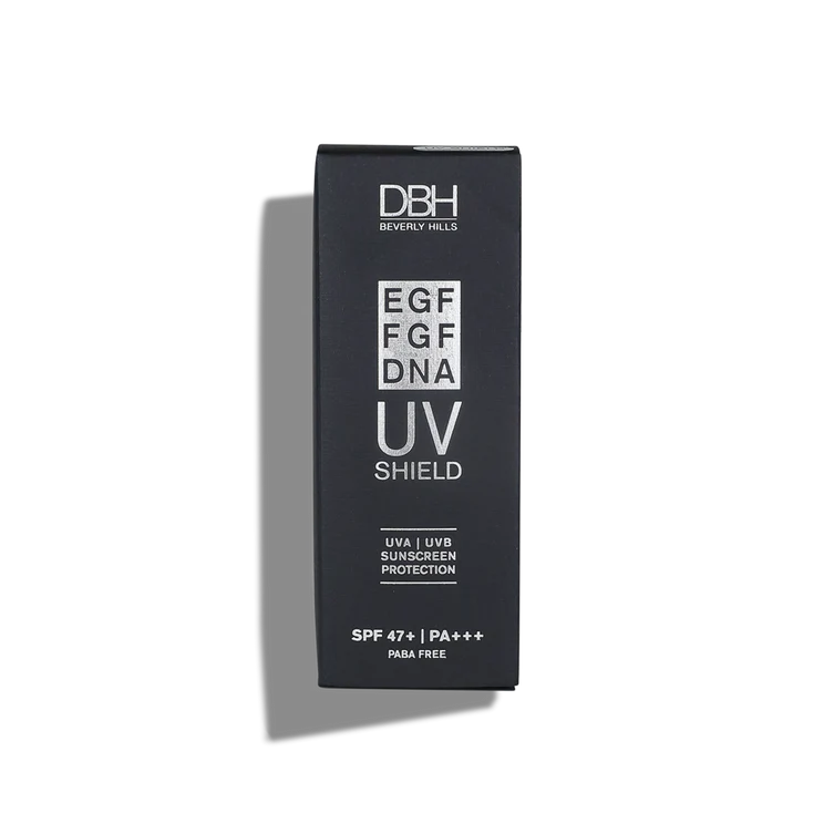 DERMAESTHETICS UV Shield: EGF FGF DNA Sun Protection