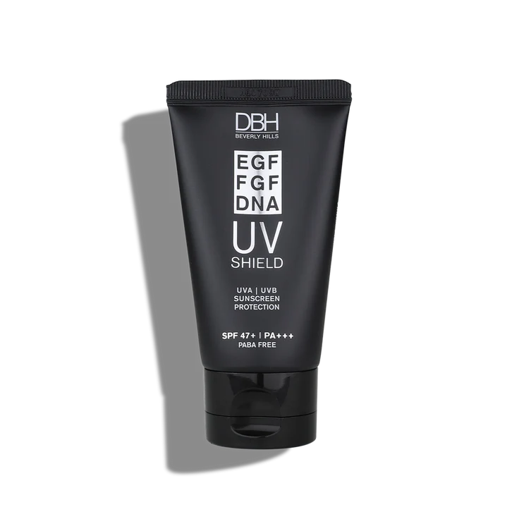 DERMAESTHETICS UV Shield: EGF FGF DNA Sun Protection