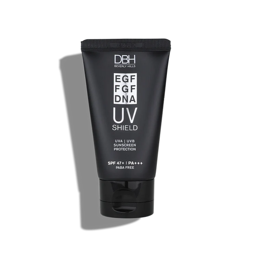 DERMAESTHETICS UV Shield: EGF FGF DNA Sun Protection