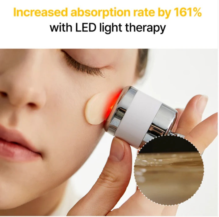 MEDITHERAPY Vita Real Toning Laser Cream + LED Device