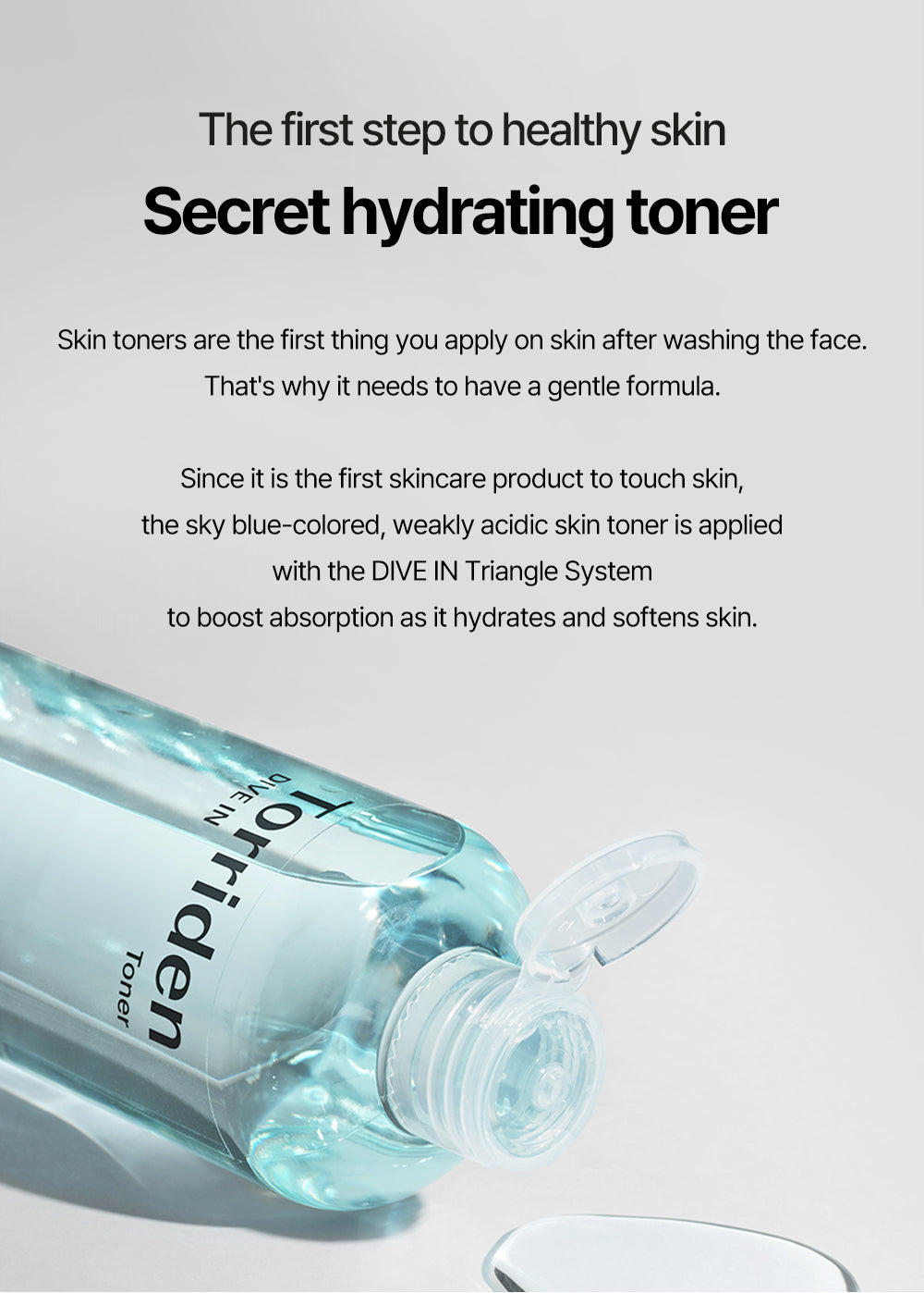 Torriden Dive-in Low-Molecular Hyaluronic Acid Toner