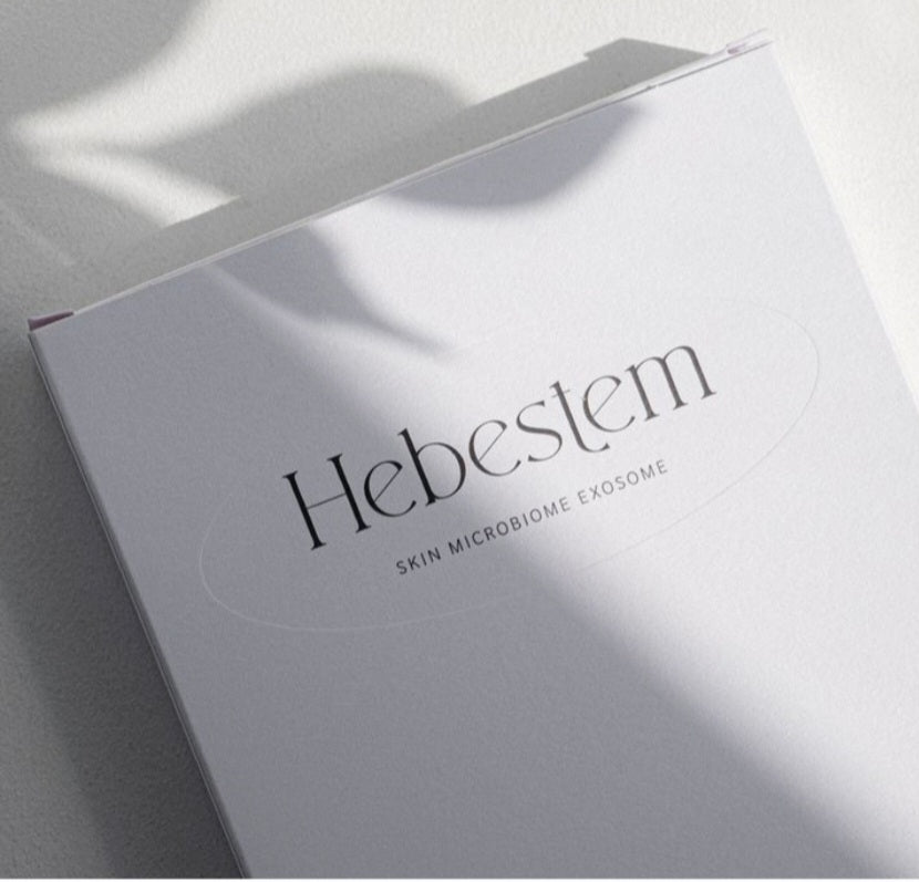 Hebestem skin microbiome exosome mask 1box(5pcs)