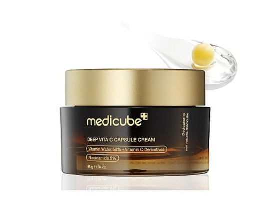 MEDICUBE Deep Vita C Capsule Cream