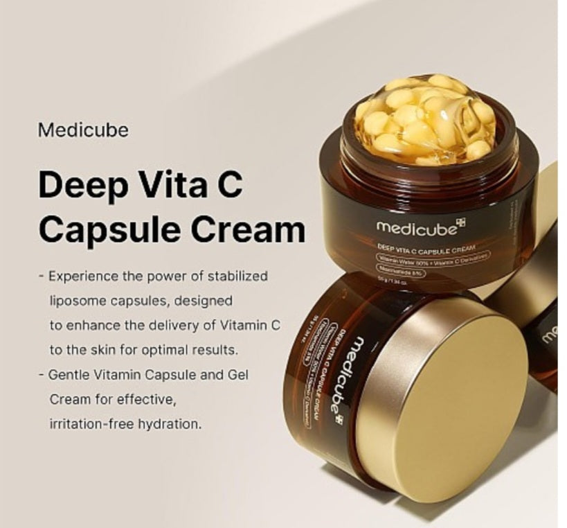 MEDICUBE Deep Vita C Capsule Cream