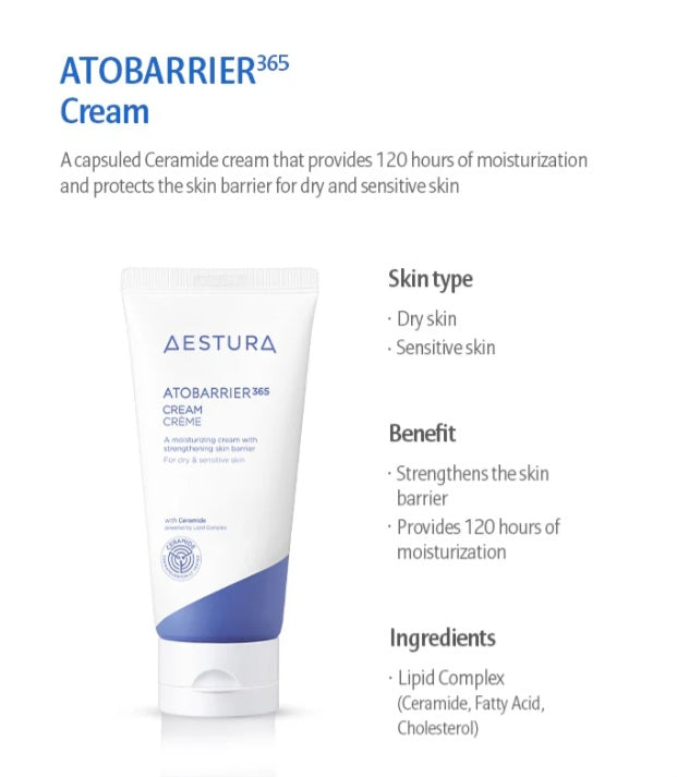 AESTURA - AtoBarrier 365 Cream 80ml