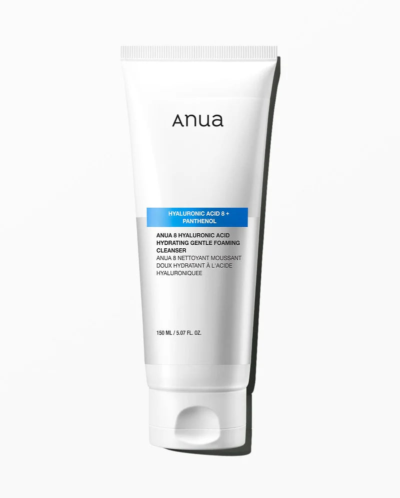 ANUA 8 Hyaluronic Acid Hydrating Gentle Foaming Cleanser