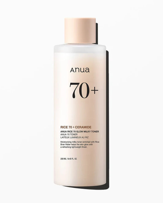 ANUA Rice 70 Glow Milky Toner