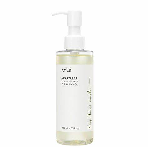 ANUA Heartleaf Pore Control Cleansing Oil