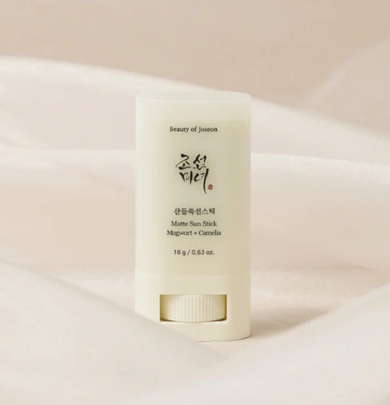 Beauty of Joseon Matte Sun Stick : Mugwort+Camelia (SPF 50+ PA++++)