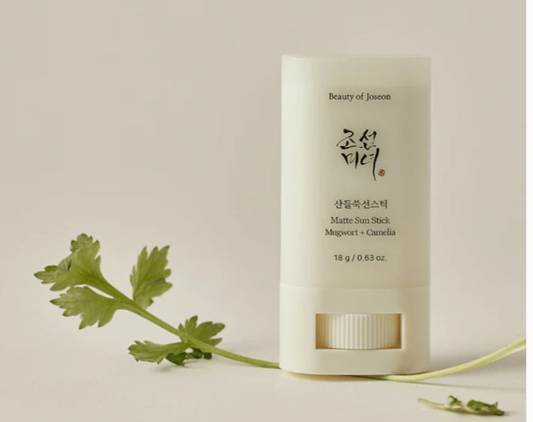 Beauty of Joseon Matte Sun Stick : Mugwort+Camelia (SPF 50+ PA++++)