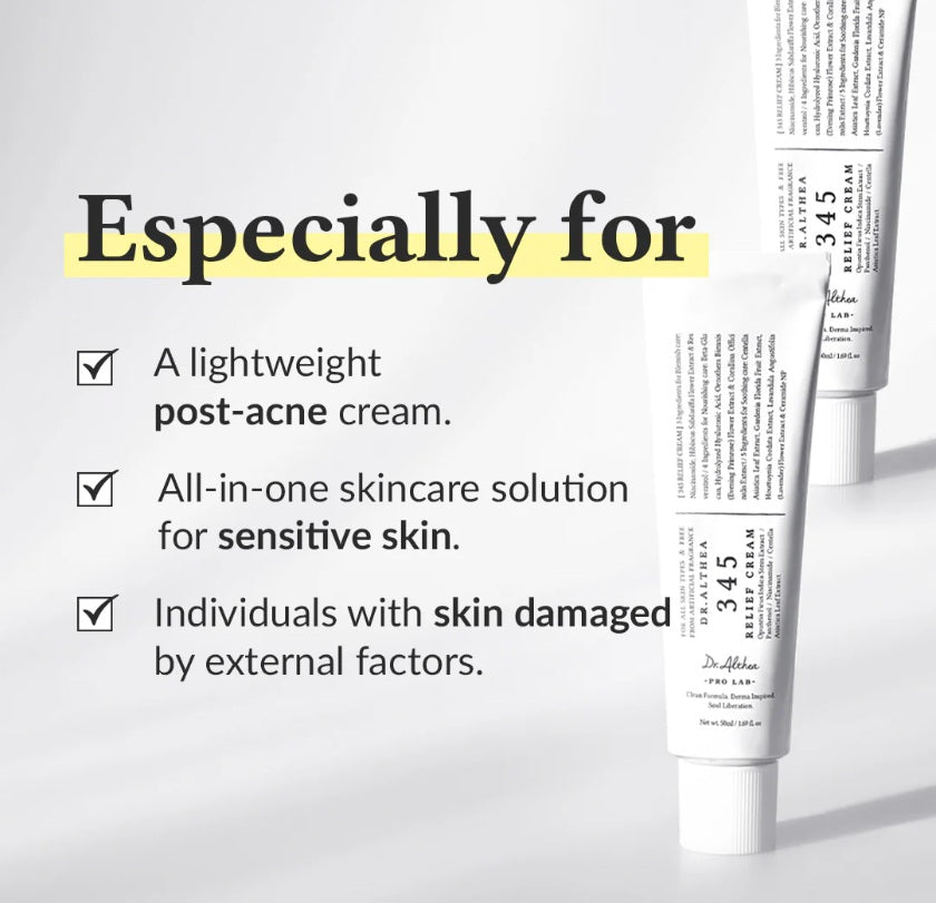 Dr.Althea 345 Relief Cream