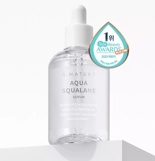 S.NATURE aqua squalane serum