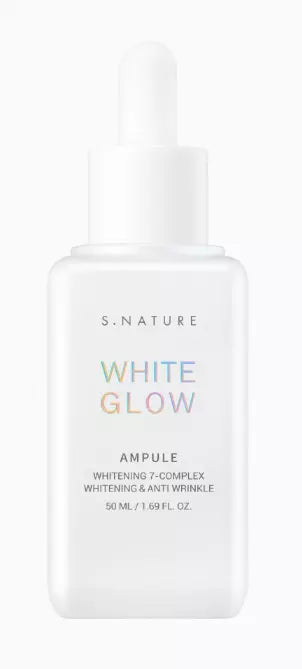 S.NATURE WHITE GLOW AMPOULE