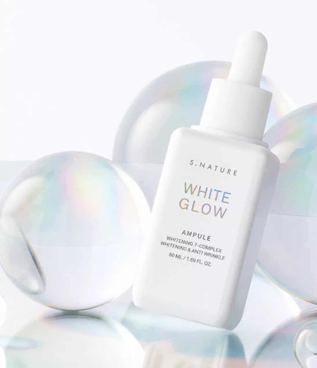 S.NATURE WHITE GLOW AMPOULE