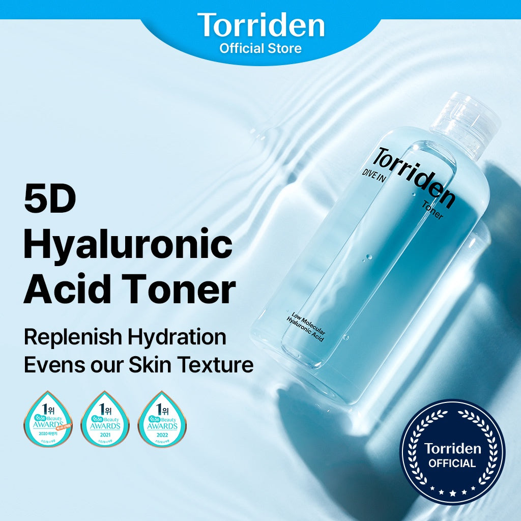 Torriden Dive-in Low-Molecular Hyaluronic Acid Toner