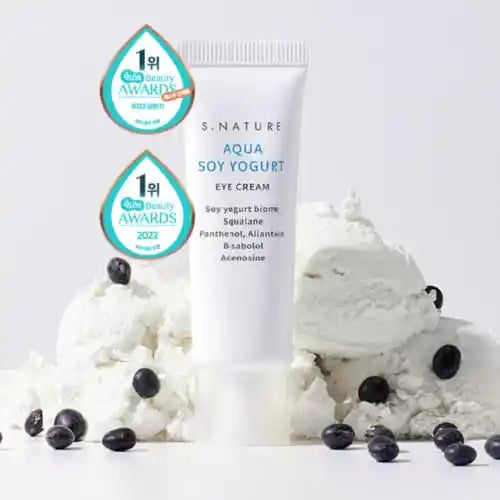 S.NATURE AQUA SOY YOGURT EYE CREAM