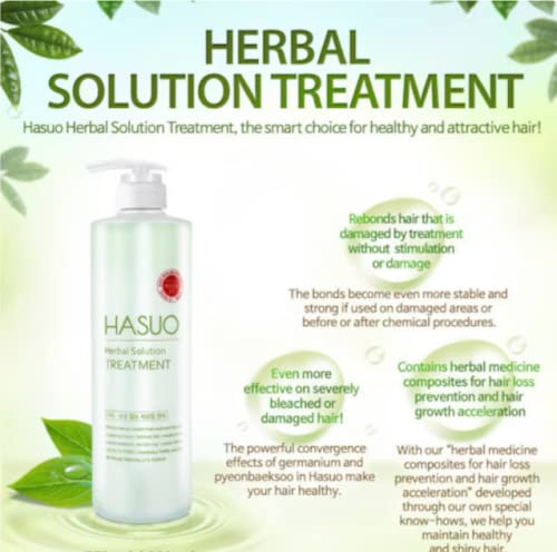 HASUO Herbal Solution Treatment 750ml