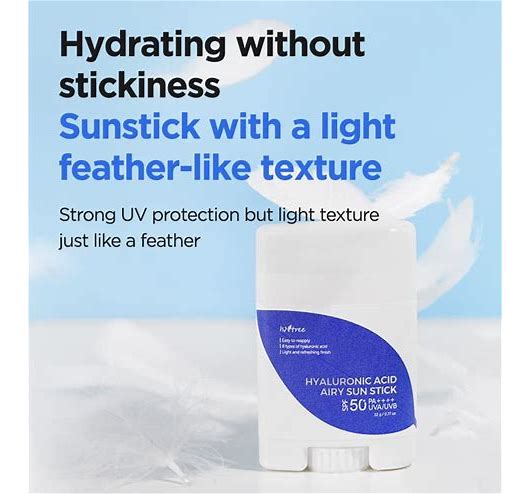 ISNTREE HYALURONIC ACID AIRY SUN STICK