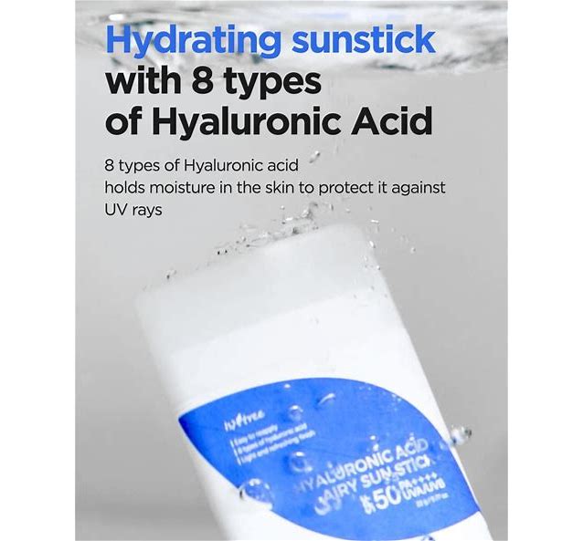 ISNTREE HYALURONIC ACID AIRY SUN STICK